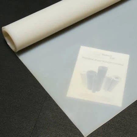 Silicone Sheet 60A Translucent 1/8in x 3ft W x 6ft I866