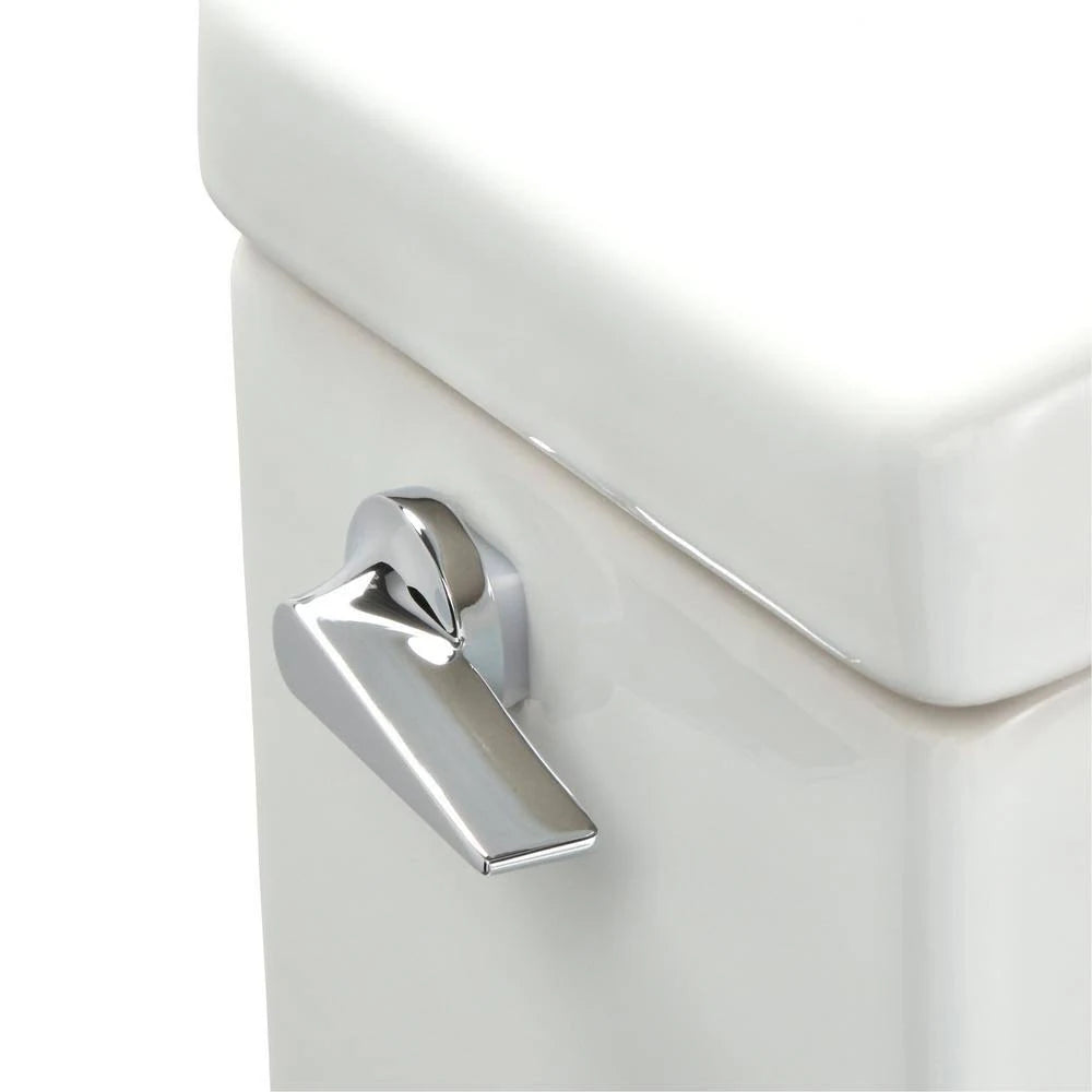 White One-Piece Round-Front Toilet U405021