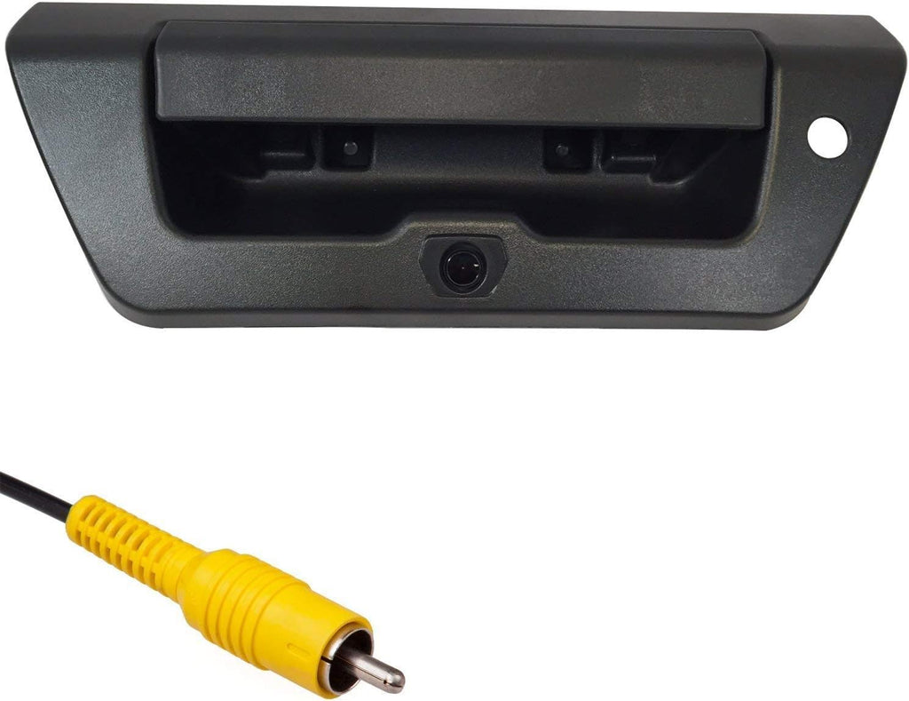 Chrome Tailgate Handle with Backup Camera Pack of 2 U945