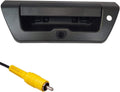 Chrome Tailgate Handle with Backup Camera Pack of 2 U945