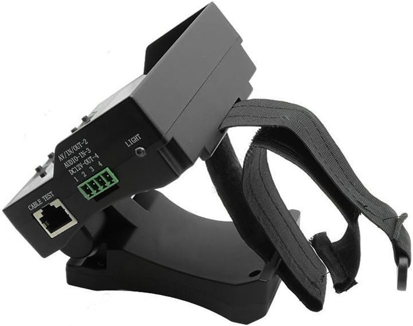 Handheld 4.3 TFT LCD CCTV Analog Camera Tester 12V Output RJ45 Cable Test Monitor Pack of 2 S18848