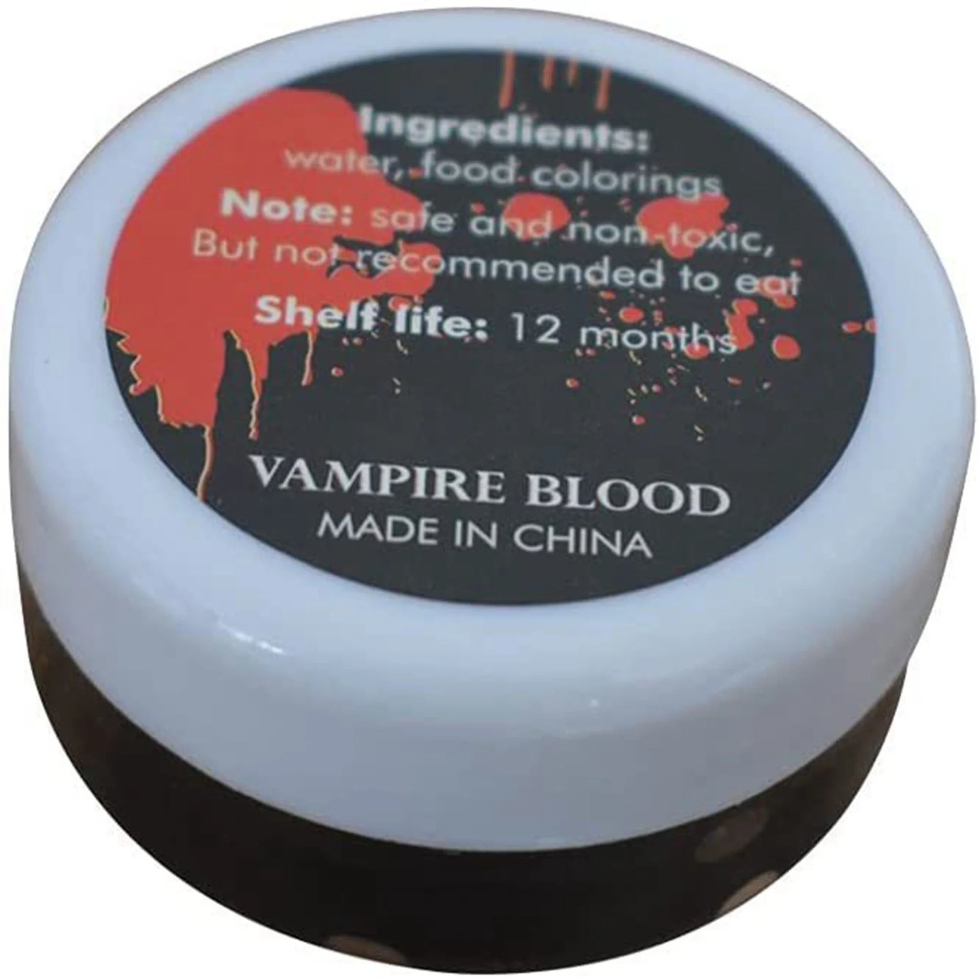 Halloween Blood Decoration Cosmetic Makeup Accessory F576981