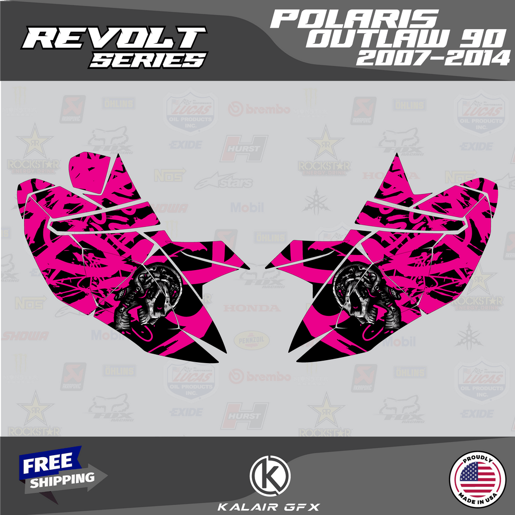 GFX Graphics Kit for Polaris OUTLAW90 Y193351