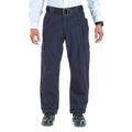 Tactical Pant Fire Navy 48xUnhemmed M10193