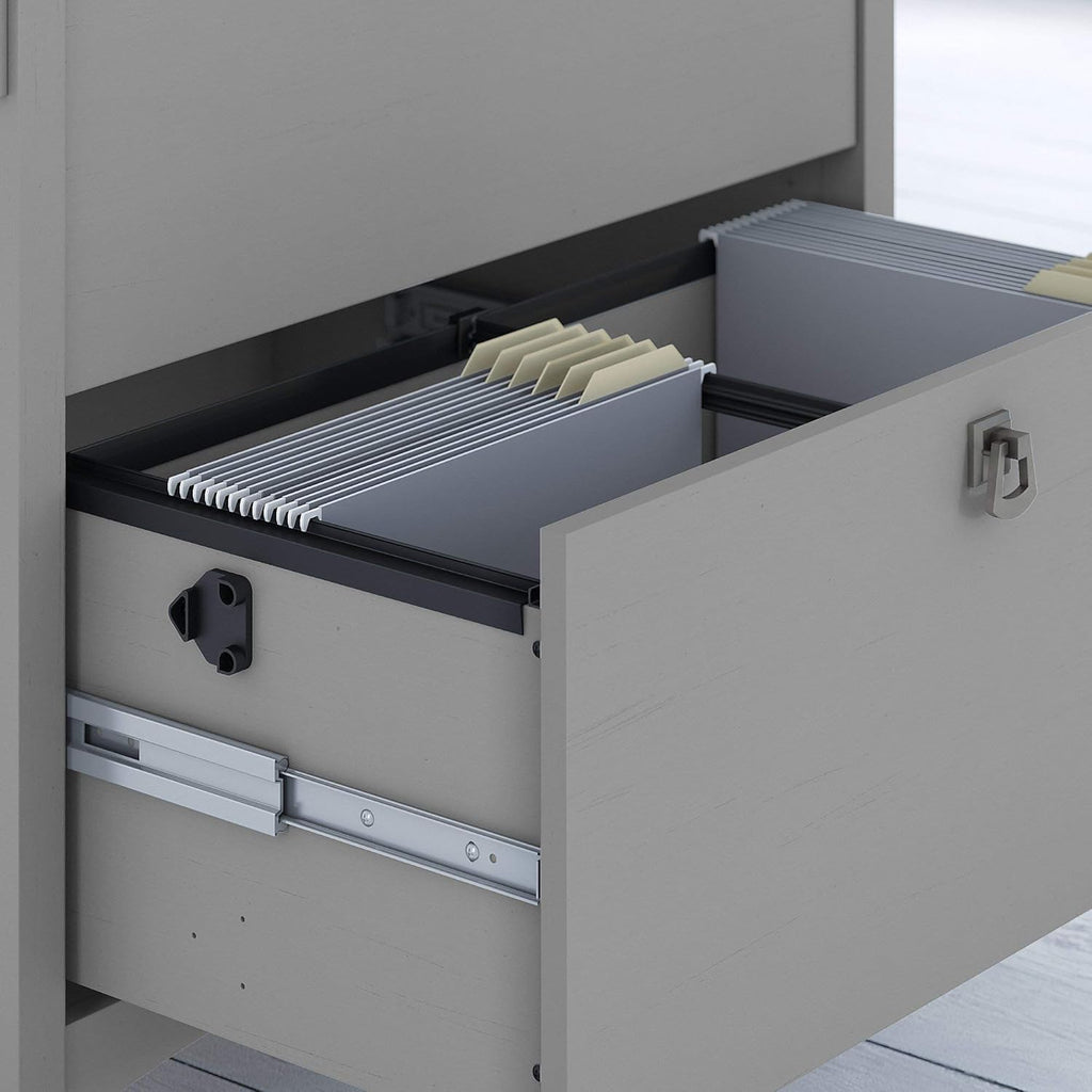 Lateral File Cabinet in Cape Cod Gray D413238