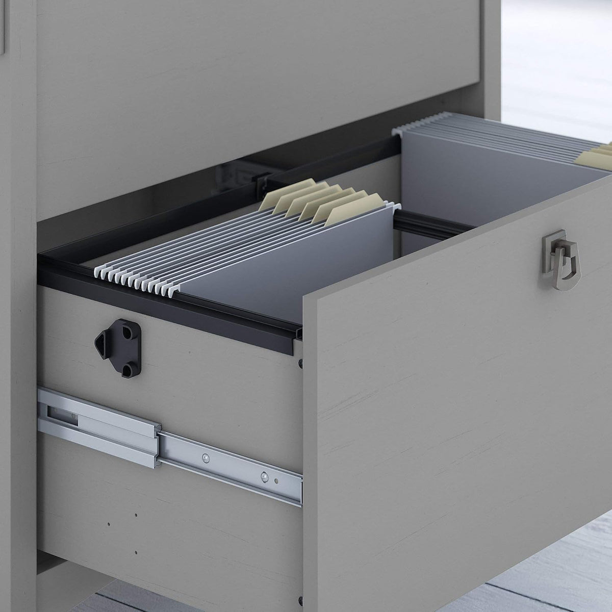 Lateral File Cabinet in Cape Cod Gray D413238