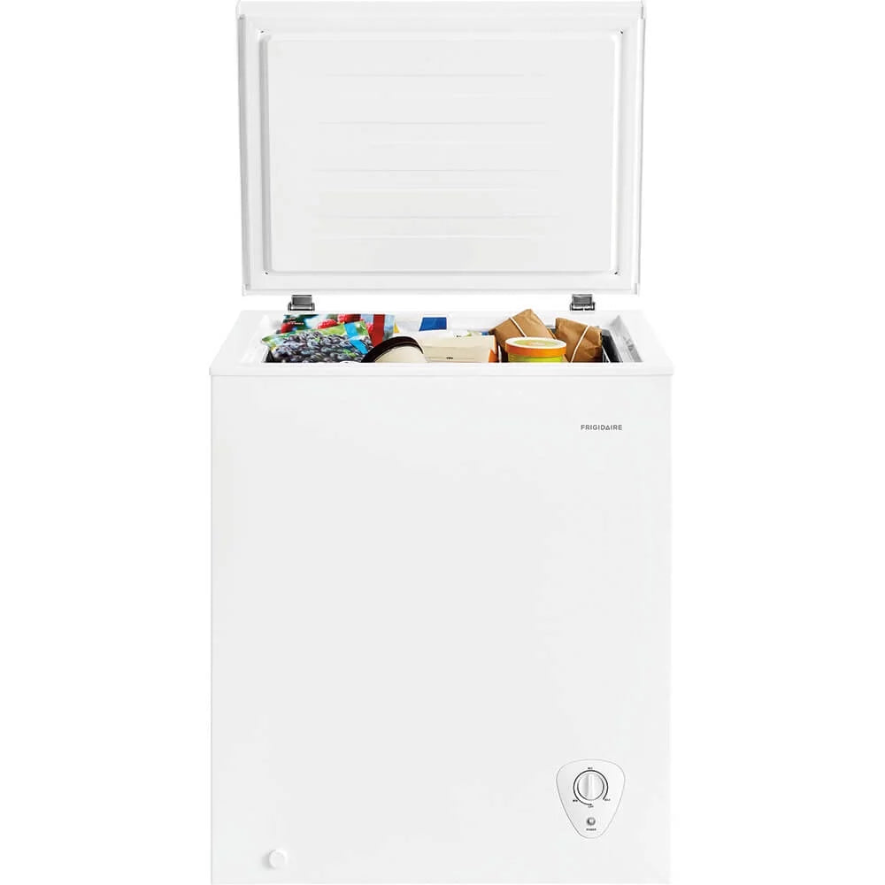 5 Cu. Ft. White Chest Freezer N6863
