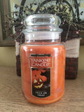 Large Jars 22 oz. Trick or Treat Candle P37465