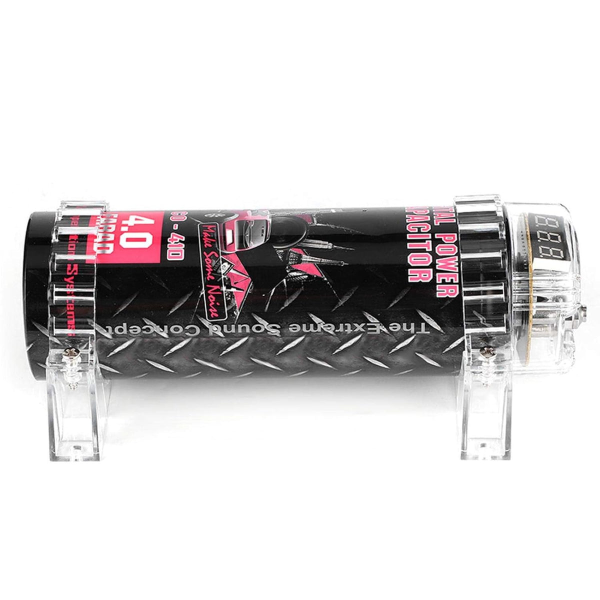 4 Farad Power Capacitor LED Voltage Display T8142