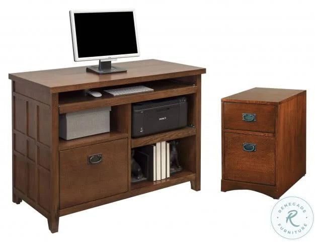 2 Drawer Mobile Vertical Wood File Cabinet S675371