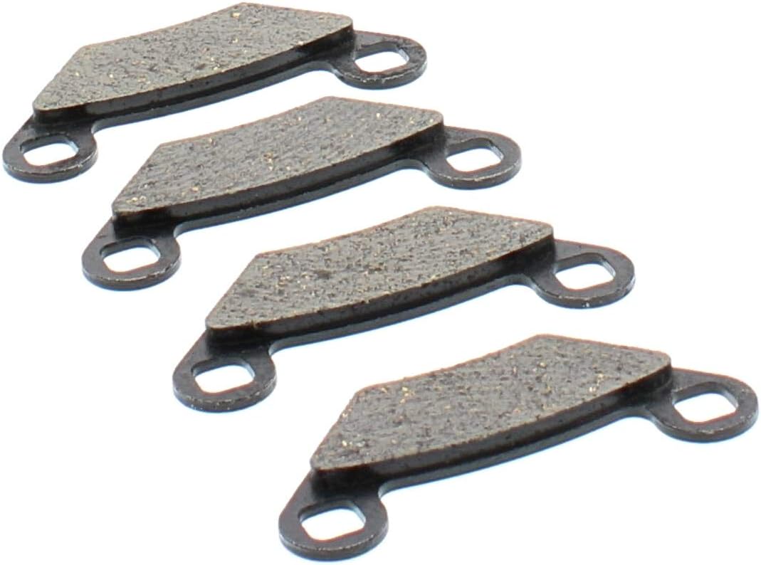 Front Left Right Brake Caliper Pad Set Q472
