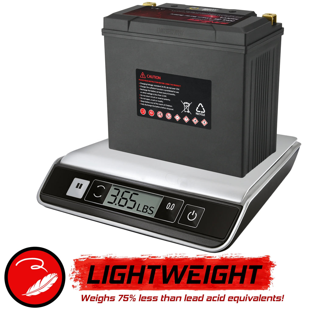 LiFePO4 Motorsports Battery V691