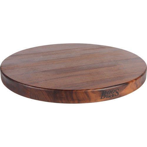 12-Inch Round Maple Cutting Block N828431