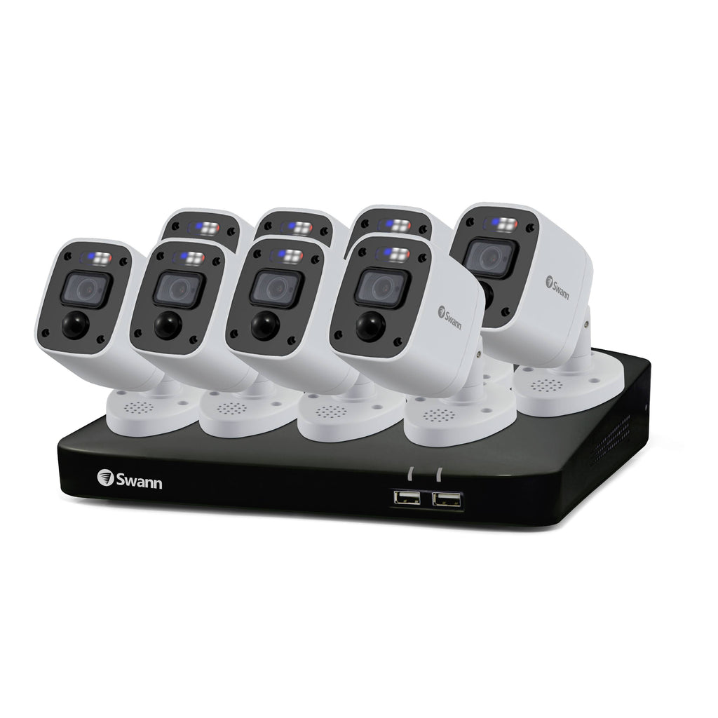 8 Channel 4K Ultra HD DVR Security System E836442