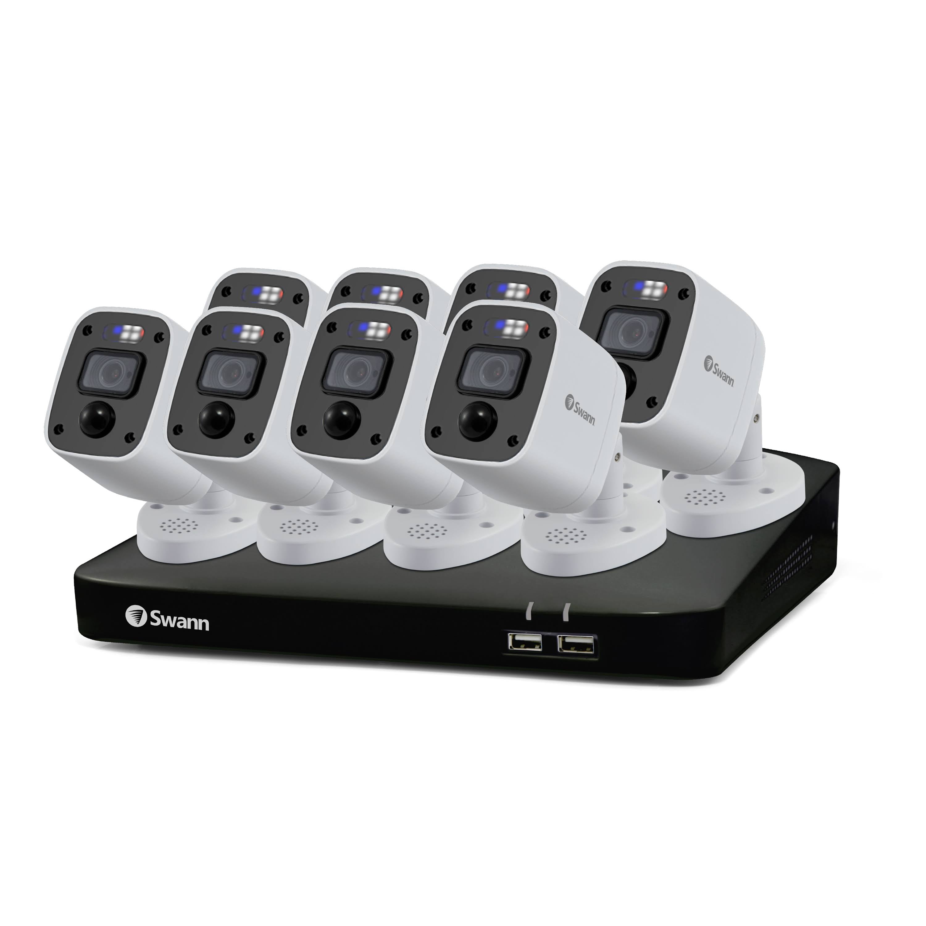 8 Channel 4K Ultra HD DVR Security System E836442