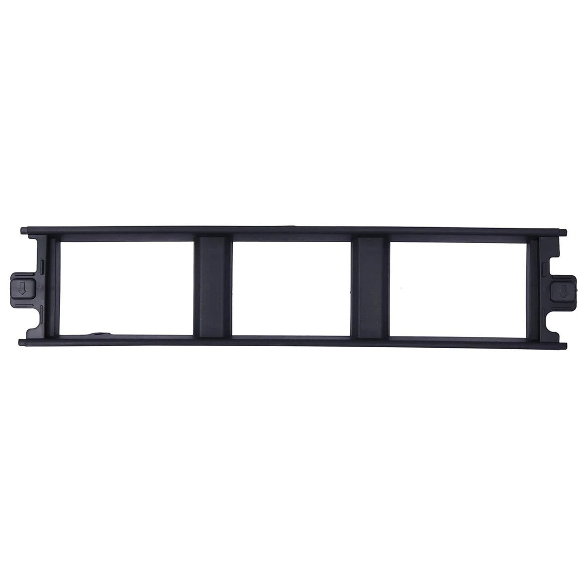 Front Bumper Guards Pads Inserts End Caps & Lower Center Grille Cover Trim Panel J22656