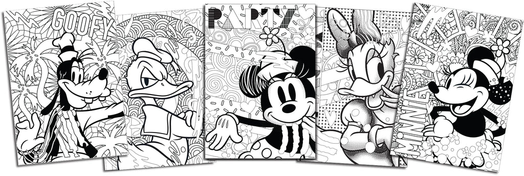 Disney Coloring Activity Kit O4357