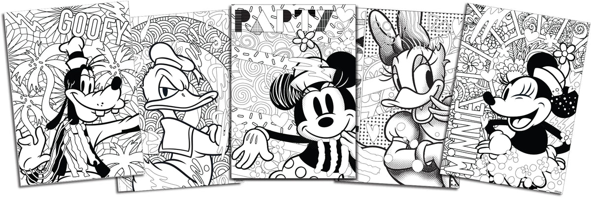 Disney Coloring Activity Kit O4357