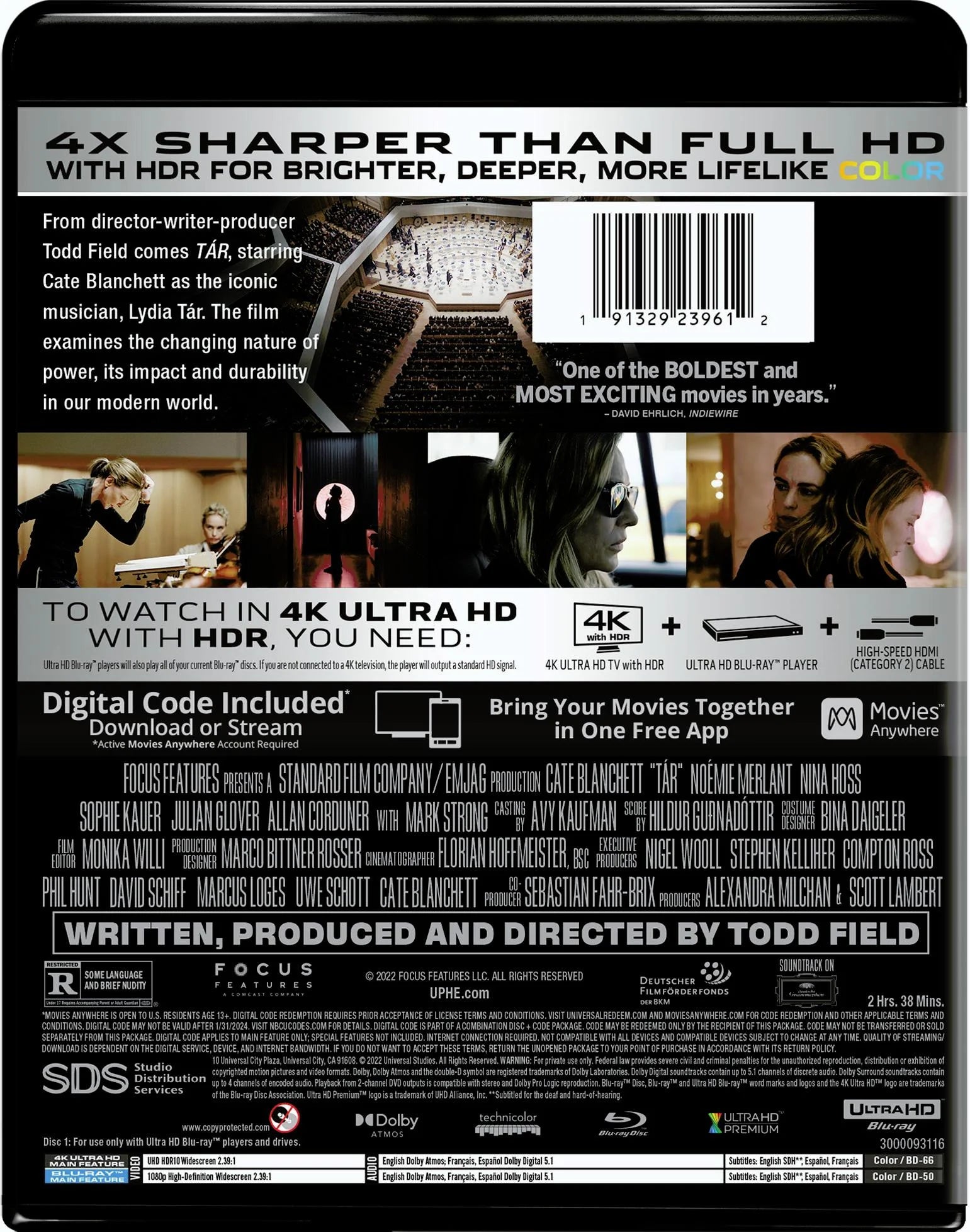 4K Ultra HD + Blu-ray + Digital Copy J22528