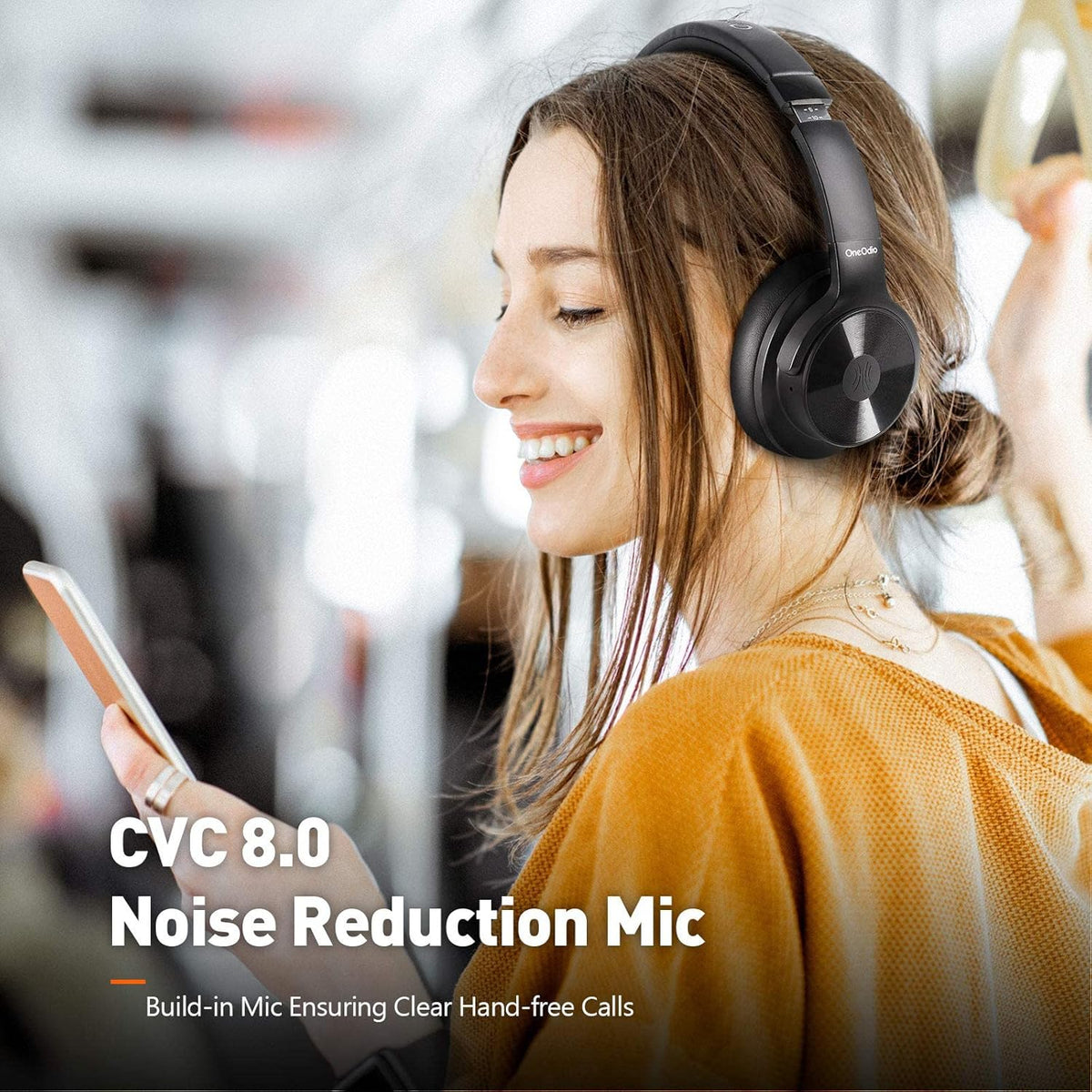Hybrid Noise Cancelling Bluetooth Over Ear Headphones I20103