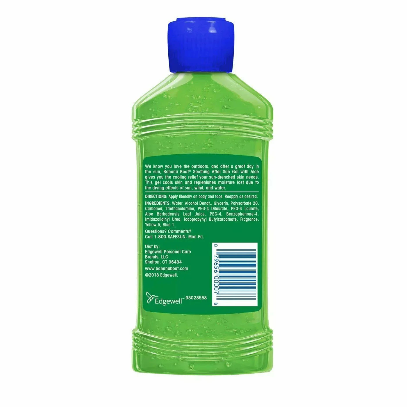 Soothing Pure Aloe Vera 8oz, 6-Pack R248042