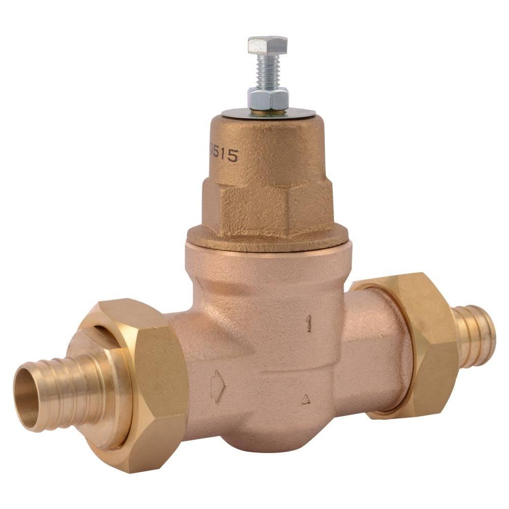 Double Union PEX Ends Regulating Valve V6804