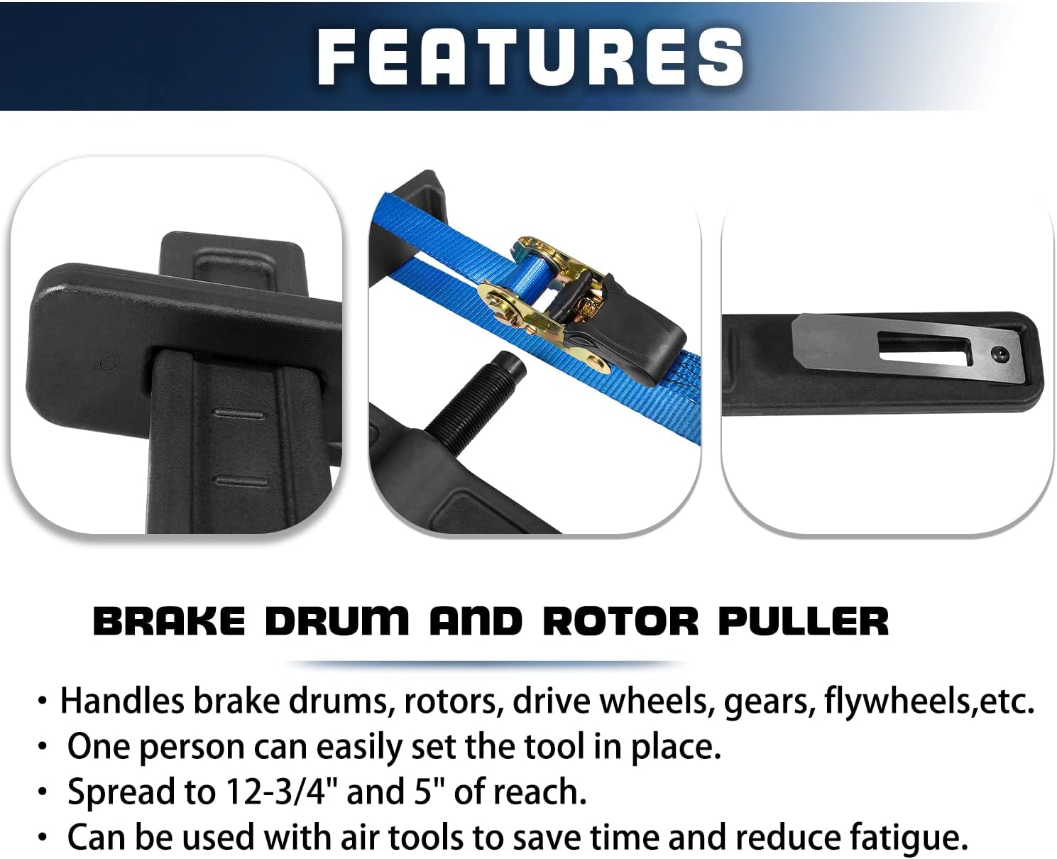 Brake Drum and Rotor Puller H407