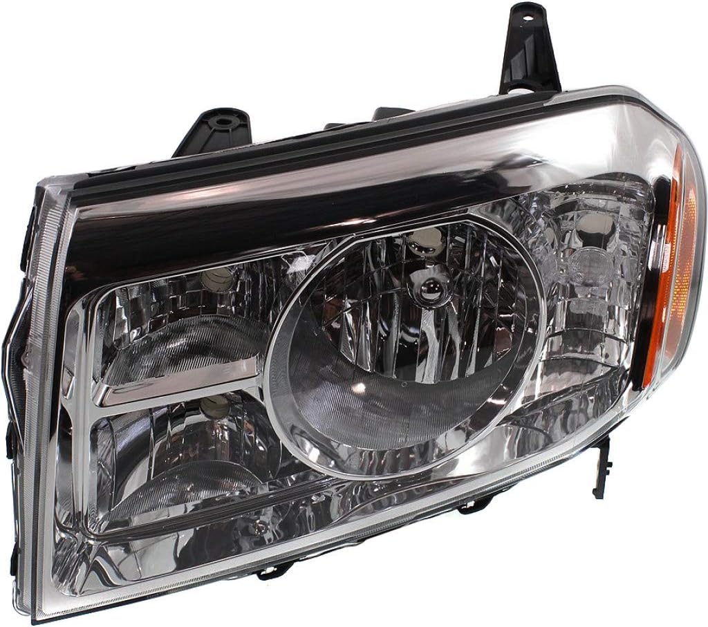 Passenger Side Headlight Assembly E17441