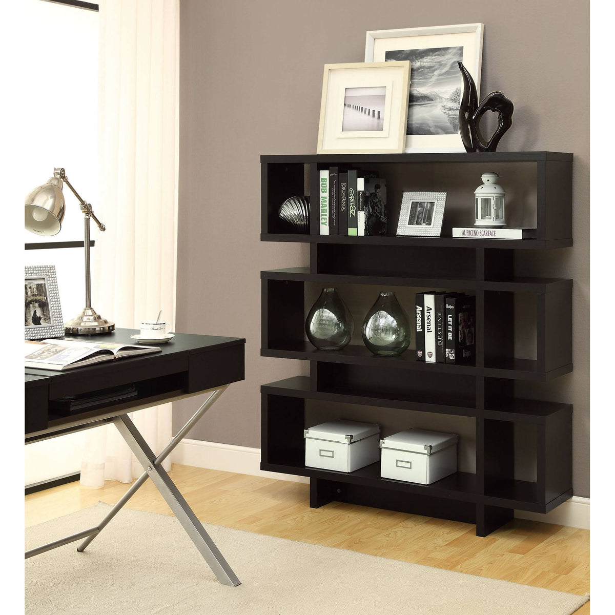 Cappuccino Bookcase G134265