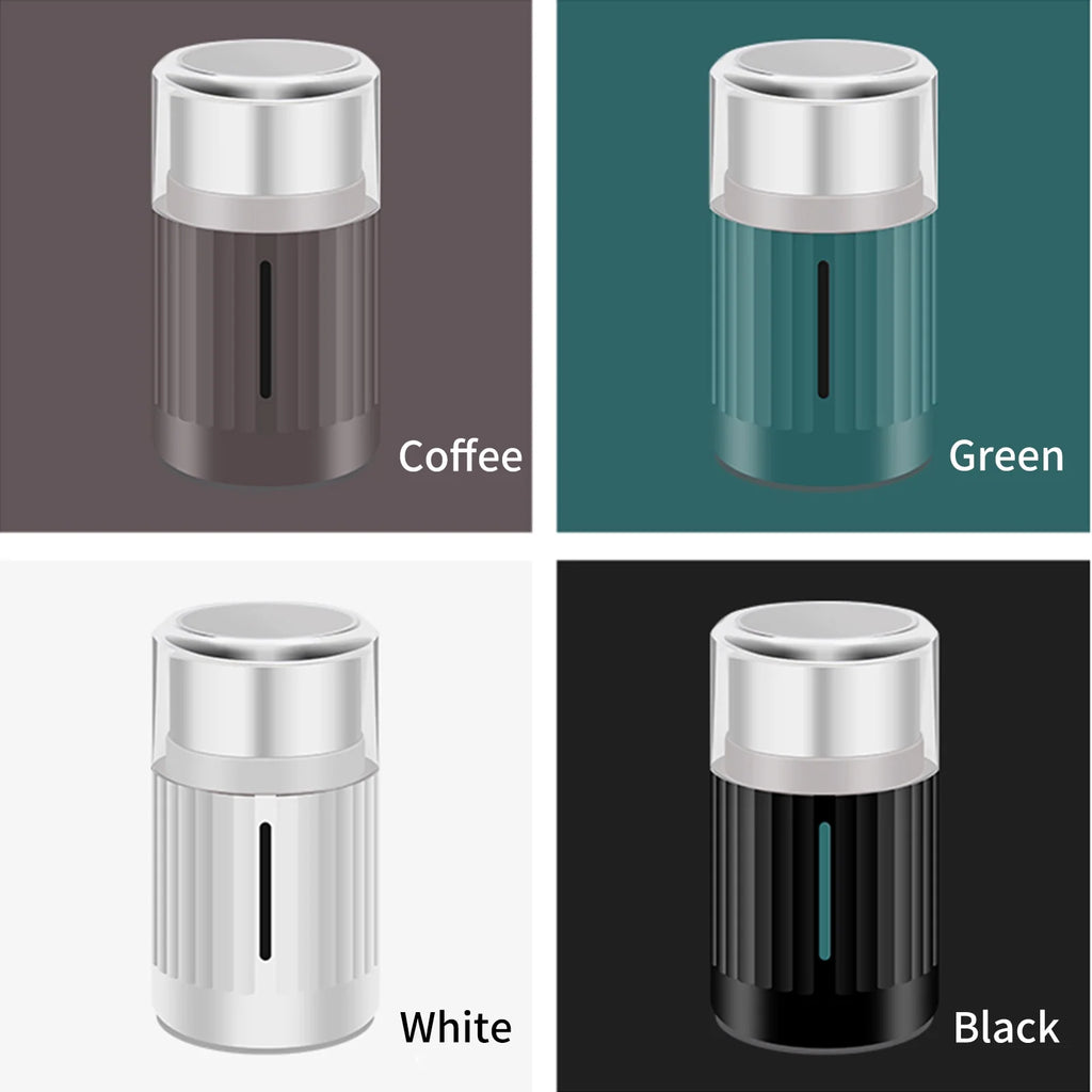 Stainless Steel Electric Coffee Bean Grinder 200W Q5734