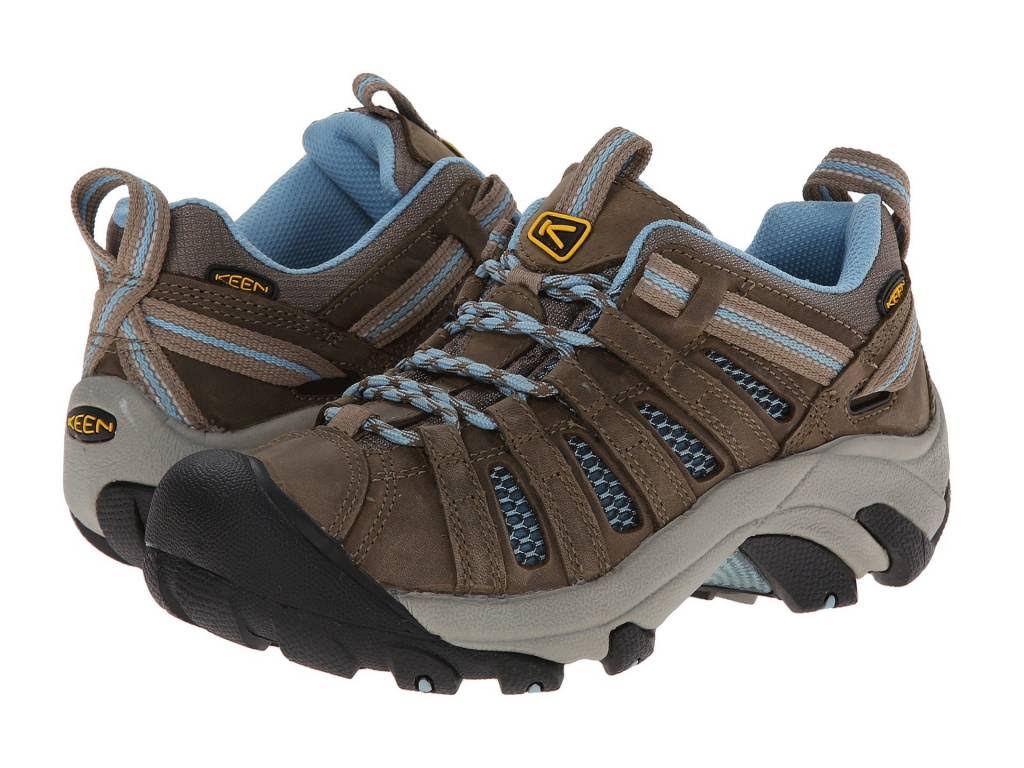 Black Olive Inca Gold Voyageur Hiking Shoes Z470092
