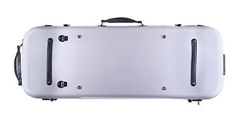 Viola Fiberglass Oblong Case Silver T299
