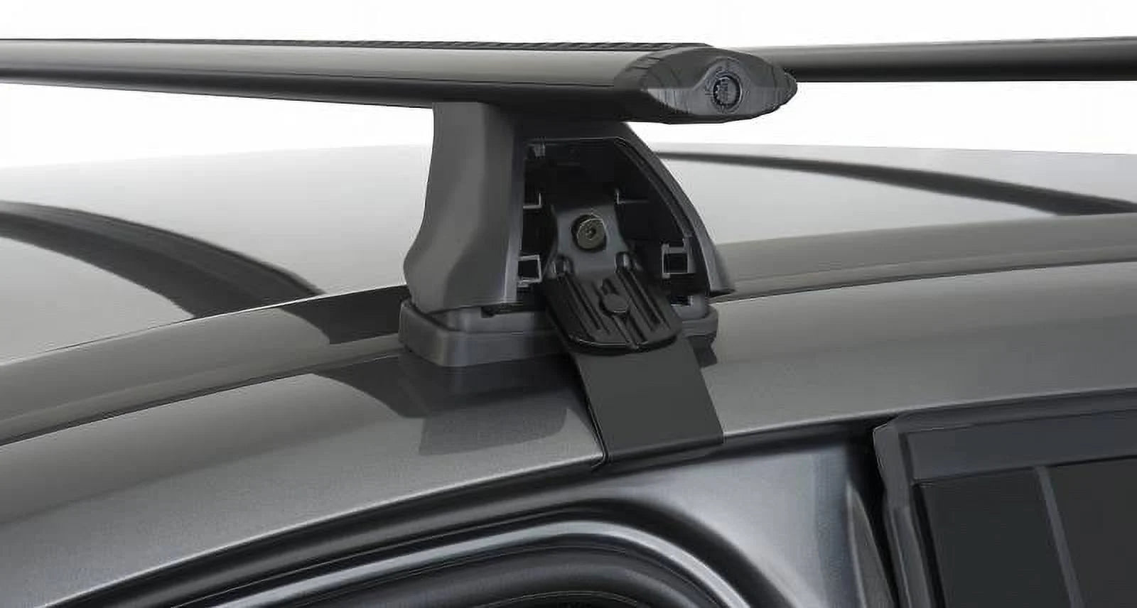 Black Multi Fit Aero Roof Rack System O5403