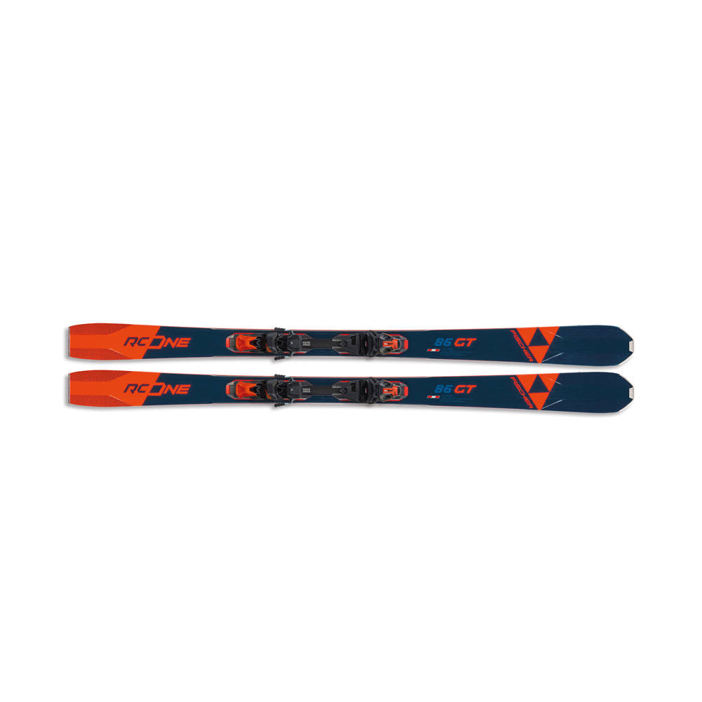 RC One 86 GT Skis with RSW 12 GW Bindings E8250