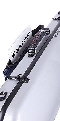 Viola Fiberglass Oblong Case Silver T299