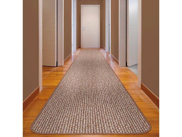 Skid-Resistant Carpet Runner - Praline Brown - 16 ft. x 48 in. Z720