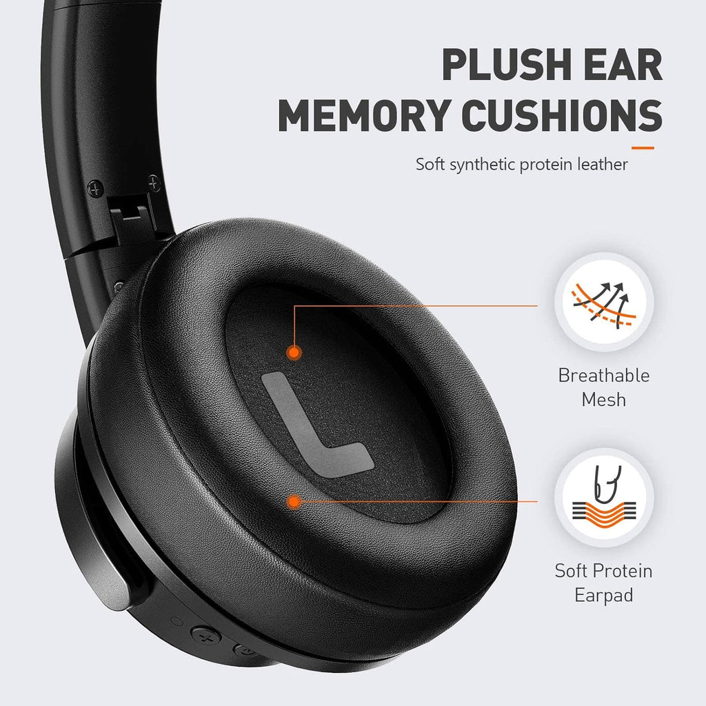 Hybrid Noise Cancelling Bluetooth Over Ear Headphones I20103
