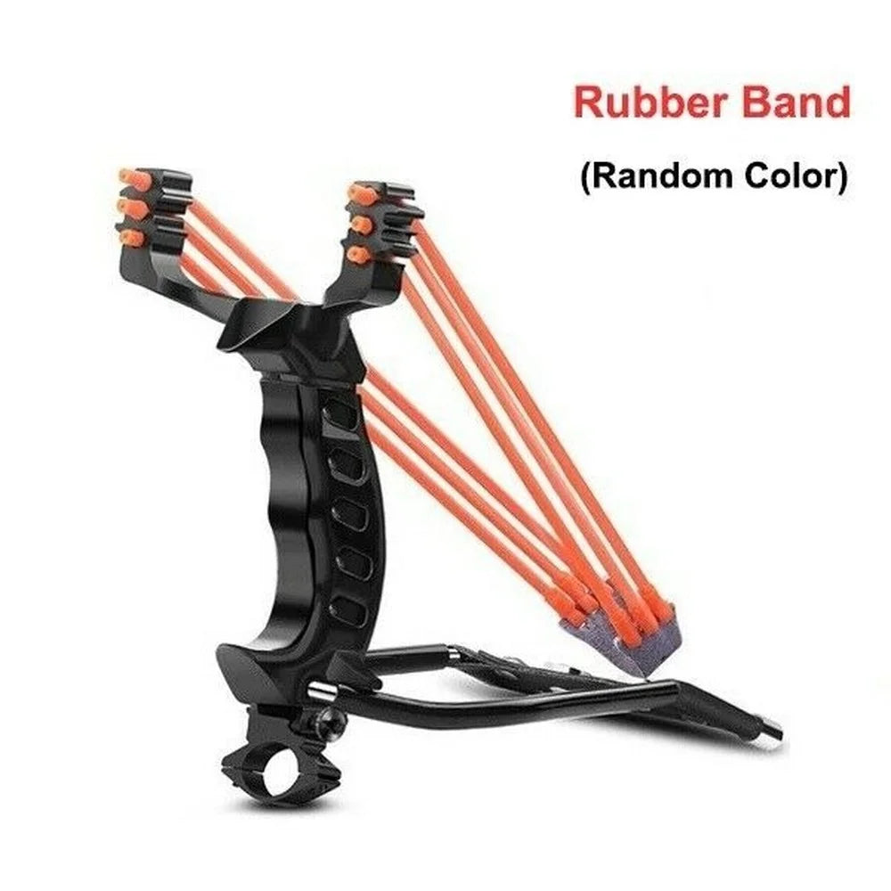 Slingshot with 100 Ammo Balls and 3 Bands X547
