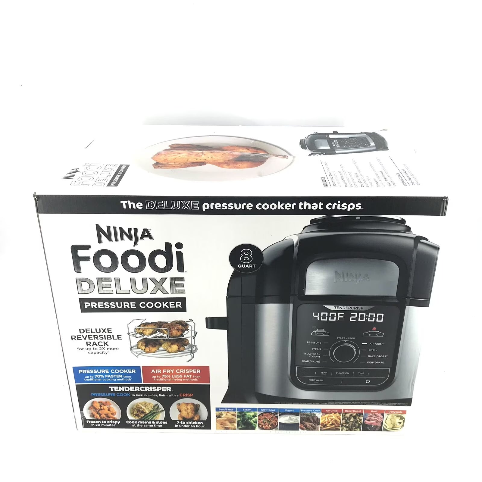 8-Quart Stainless Steel Pressure Cooker P788404