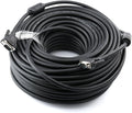 Black 46m VGA Cable Male to Male Z6648