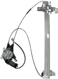 Power Window Regulator with Motor Front Left Pack of 2 Q5130