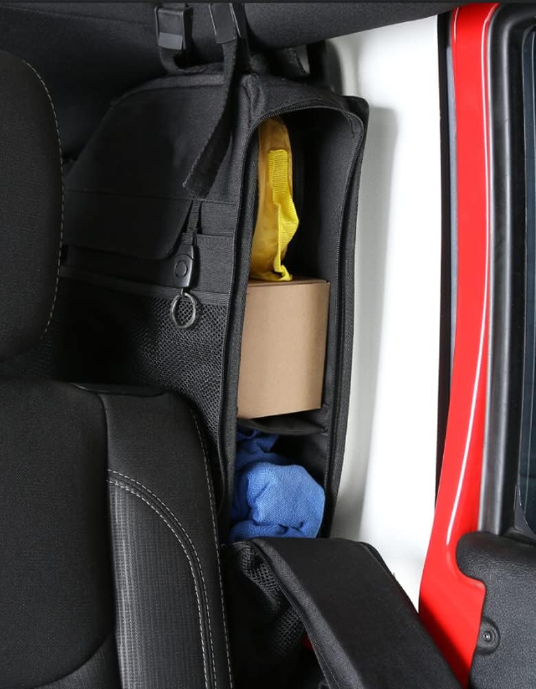 2X Roll Bar Storage Bag Cargo Cage Multi-Pockets Organizers Tool Storage M185123