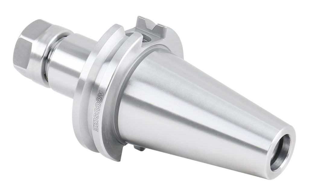Cat40 V-Flange Collet Chuck for Er16 Collets, Draw Bar Thread 5/8-11'', 2.76'' Projection Length S990