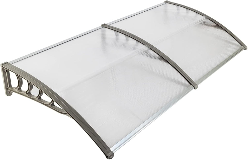 White and Grey Door and Window Awning Canopy A13551