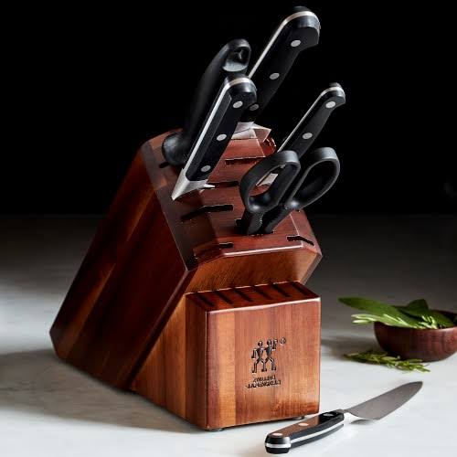 7-Piece Block Set with Sharpener O24297