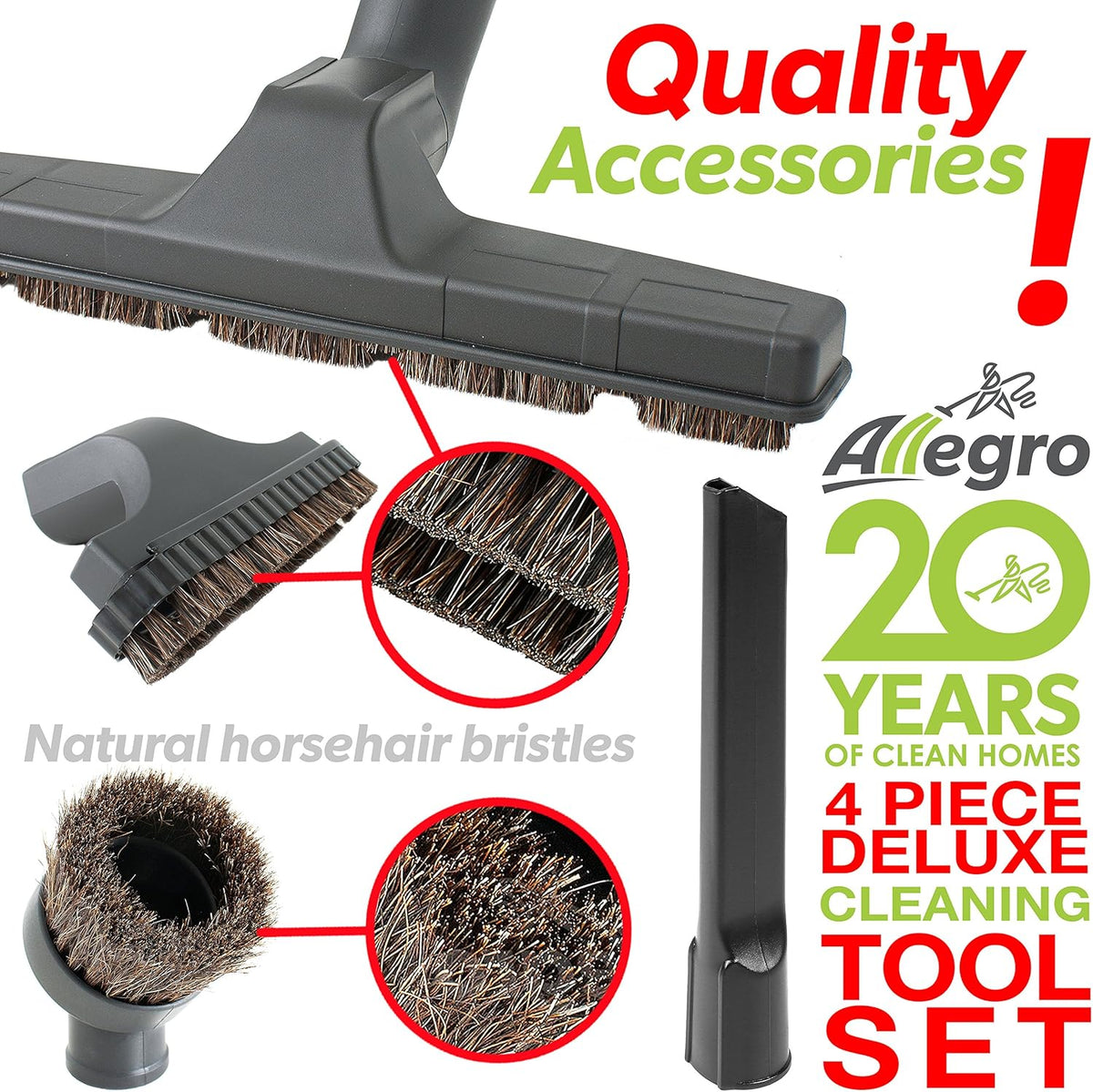 Central Vacuum Deluxe Air Package 30 ft. Hose B340512
