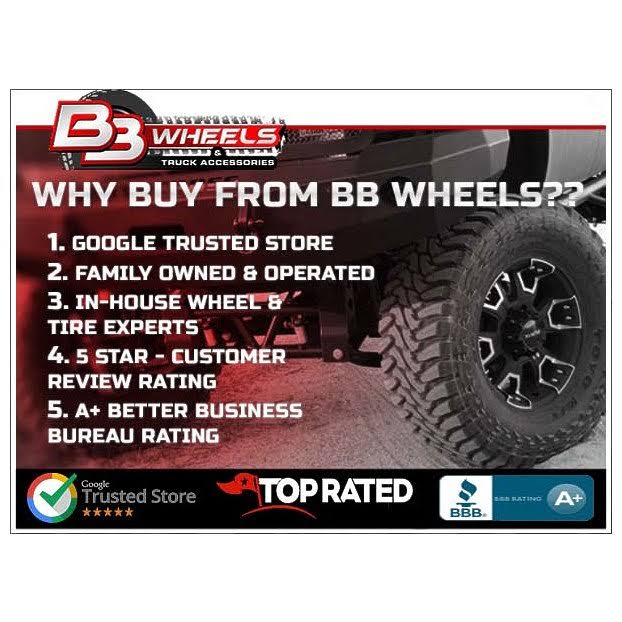 Chrome 20x10 8x165.10 Wheel G414