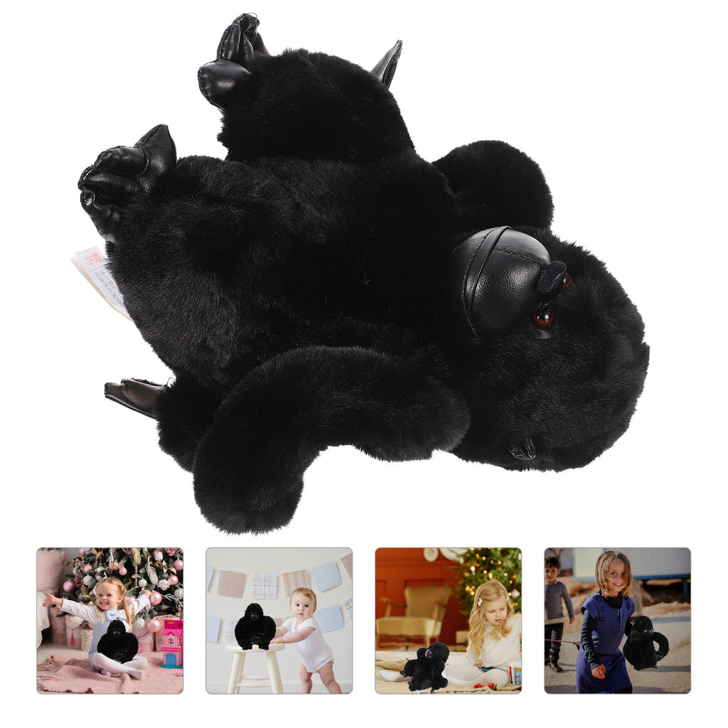 Large Plush Gorilla Stuffed Doll F3096