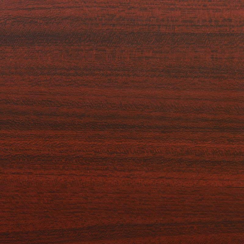 36x22 Round Platter Base Table Mahogany Grey H34920