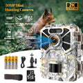 30MP 2K Infrared Night Vision Waterproof Trail Camera with 120° Wide Angle Lens H3039